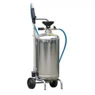 HABOSÍTÓ TARTÁLY  ROZSDAMENTES ACÉL 24 LITER