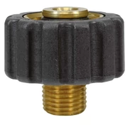M22X1,5 IG: 1/4 "AG KÉZI CSAVAROS CSATLAKOZÓ SÁRGARÉZ