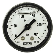 NYOMÁSMÉRŐ 40 MM 0-250 BAR 1/8 "AG