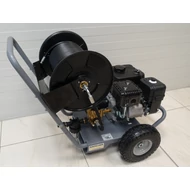 KARCHER HD8/23G CLASSIC TÖMLŐDOBBAL, 40 MÉTER CSATORNA TISZTÍTÓ TÖMLŐVEL ÉS FEJJEL