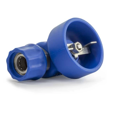 ST-3100 GOLYÓSCSAP CSATLAKOZÓ: 1 / 2 "IG ROZSDAMENTES ACÉL