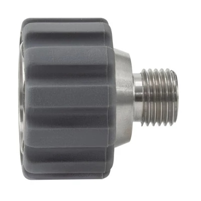 ADAPTER EASY-LOCK TR20 IG: 1/4 "AG ROZSDAMENTES ACÉL