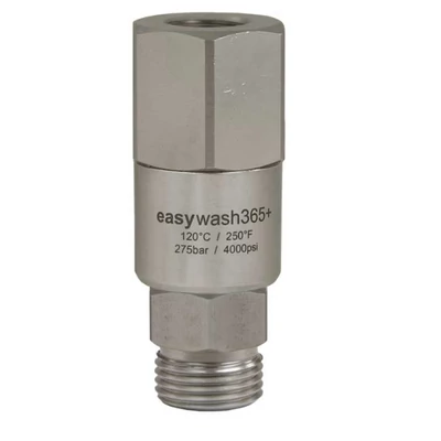  EGYENES FORGÓ CSATLAKOZÓ 1/4IG M18x1,5AG