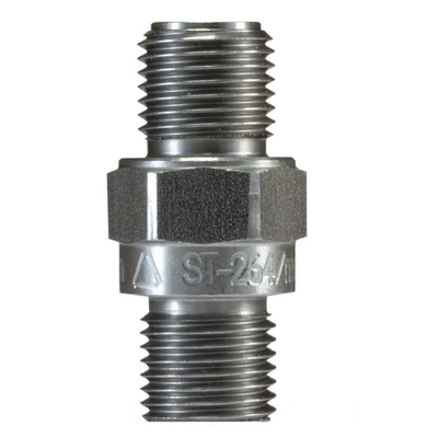 VISSZACSAPÓ SZELEP ST-264 1/4 "AG: 1/4 "AG ROZSDAMENTES ACÉL